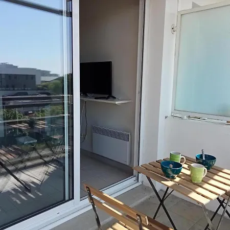 Studio La Rochelle, 1 Piece, 2 Personnes - Fr-1-551-61 アパート