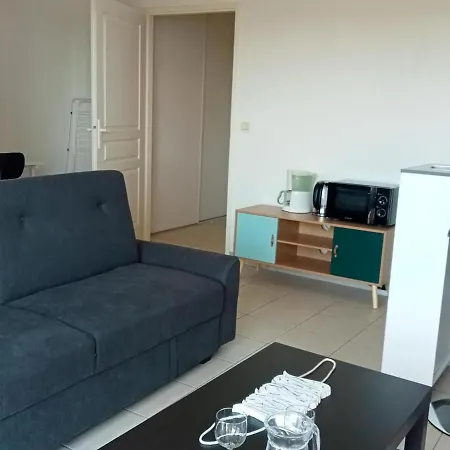 Studio La Rochelle, 1 Piece, 2 Personnes - Fr-1-551-61 アパート *